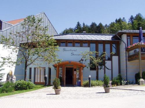 Sporthotel Sonnenhof Jandelsbrunn Exterior photo