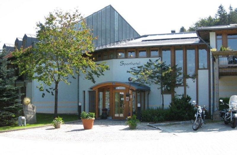 Sporthotel Sonnenhof Jandelsbrunn Exterior photo