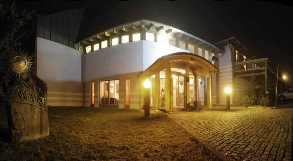 Sporthotel Sonnenhof Jandelsbrunn Exterior photo