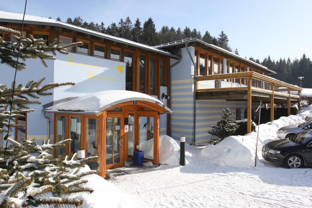 Sporthotel Sonnenhof Jandelsbrunn Exterior photo