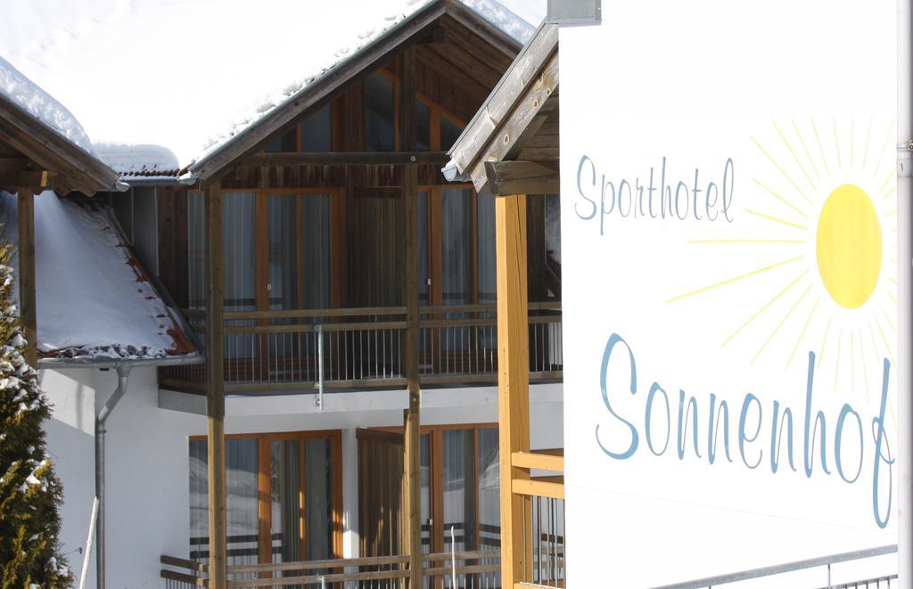 Sporthotel Sonnenhof Jandelsbrunn Exterior photo